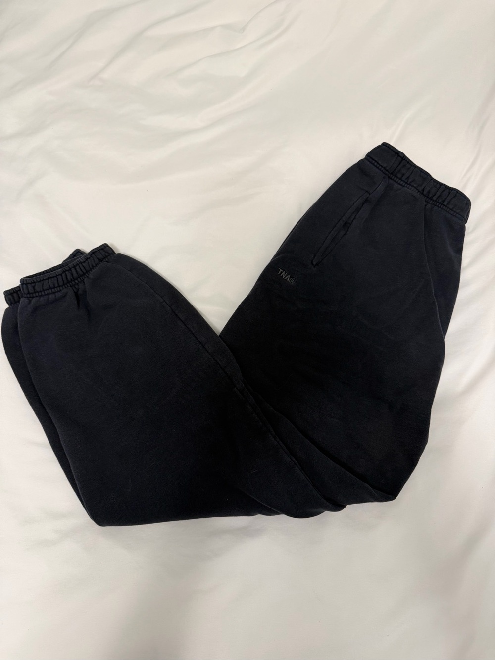 TNA Black Sweatpants